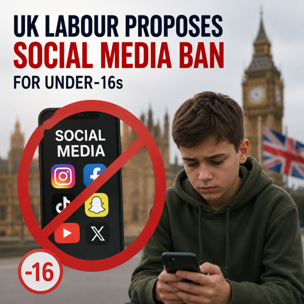 UK Social Media Ban